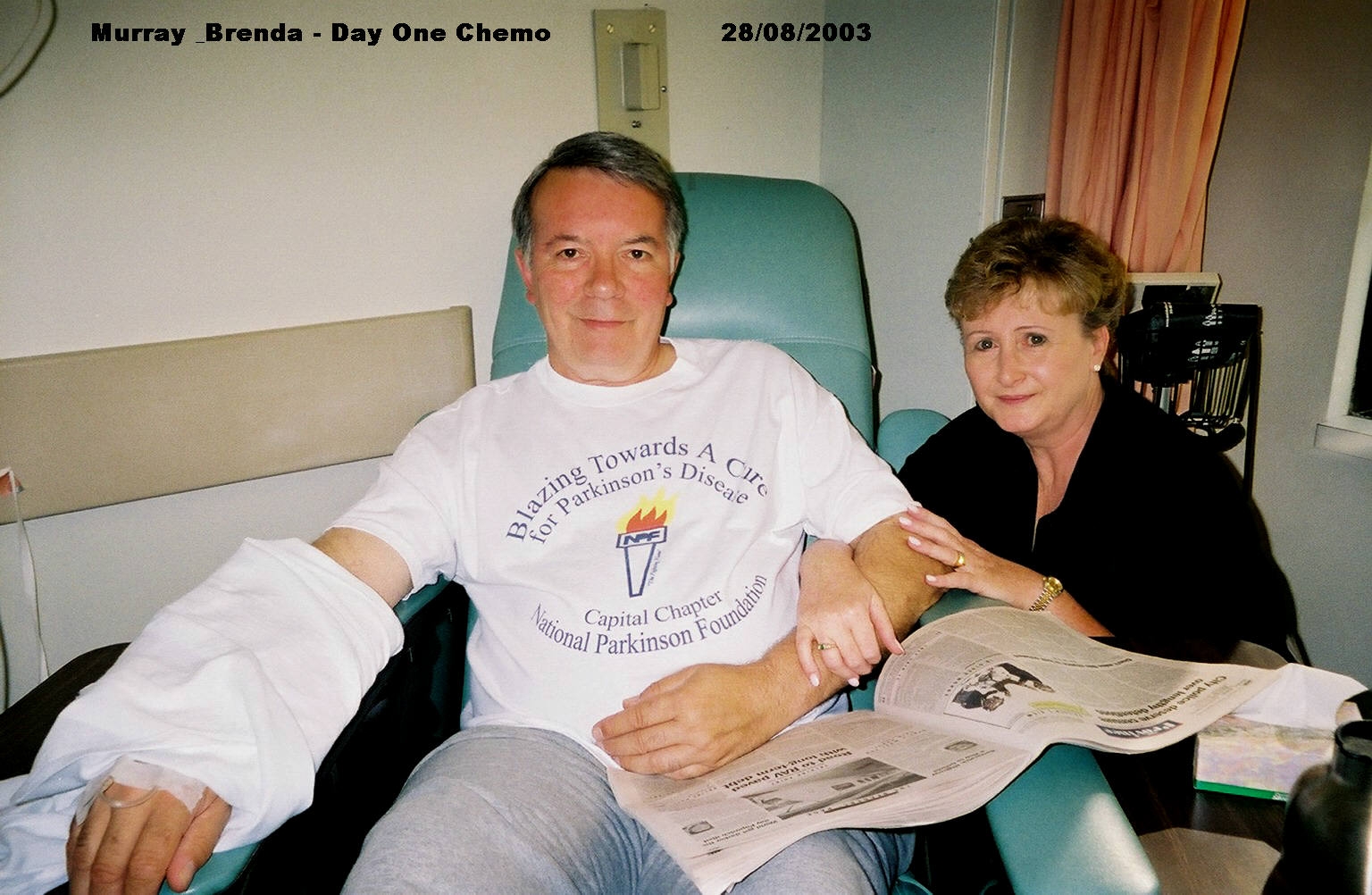 photo of me and my darlin' wife