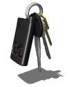 [ Dangling Car Keys ]