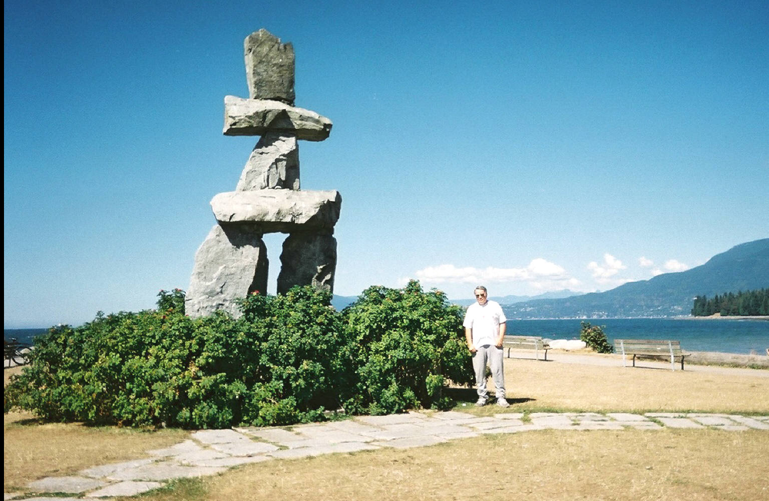 photo of me and my rocks