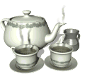 [ Steaming Tea Pot ]